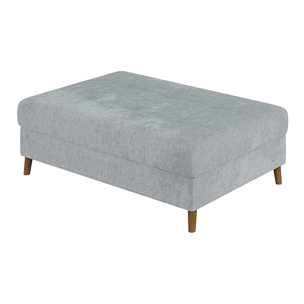 Világosszürke lábtartó Ariella – Ropez