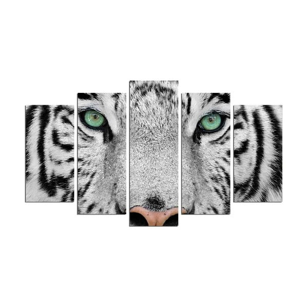 Snow Tiger többrészes fali kép