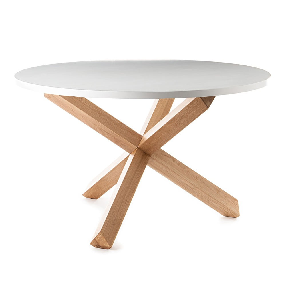 Kerek étkezőasztal ø 120 cm Frisia – Tomasucci