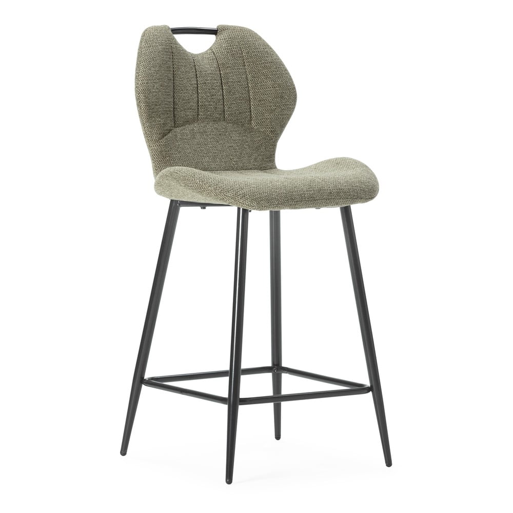 Zöld bárszék szett 2 db-os (ülésmagasság 65 cm) Muli – Marckeric