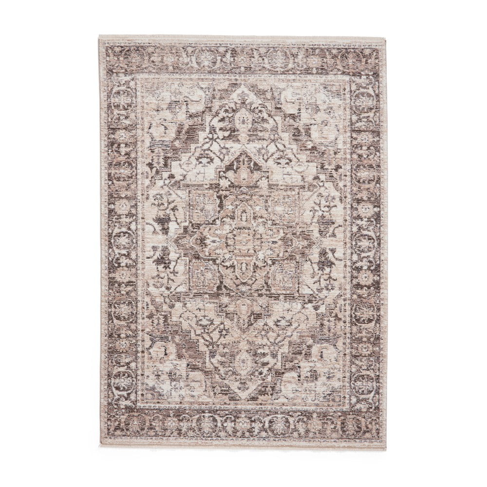 Szürke-bézs szőnyeg 200x290 cm vintage – think rugs