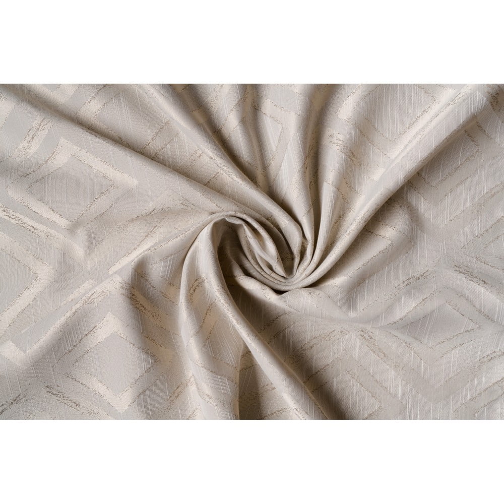 Krémszínű függöny 140x245 cm Giuseppe – Mendola Fabrics