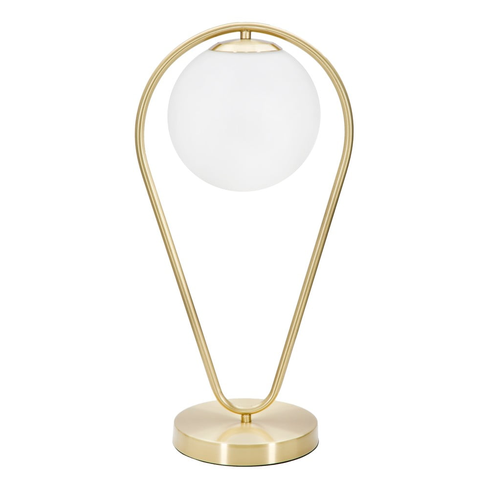 Glamy drop aranyszínű asztali lámpa - mauro ferretti