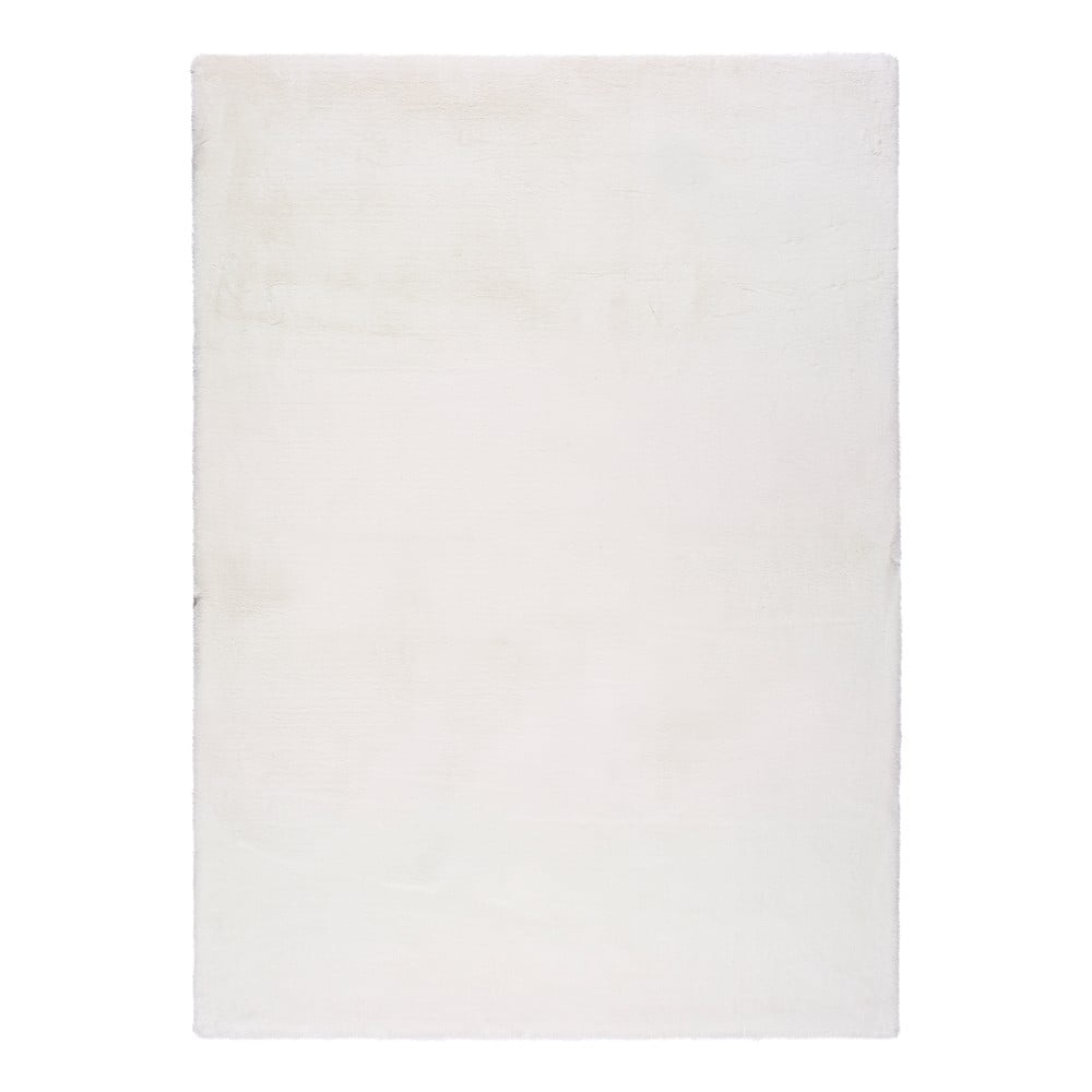 Fox liso fehér szőnyeg, 160 x 230 cm - universal