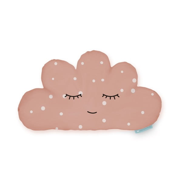 Cloud rózsaszín díszpárna - Little Nice Things