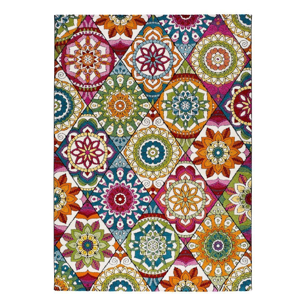 Happy Flowers szőnyeg, 140 x 200 cm - Universal