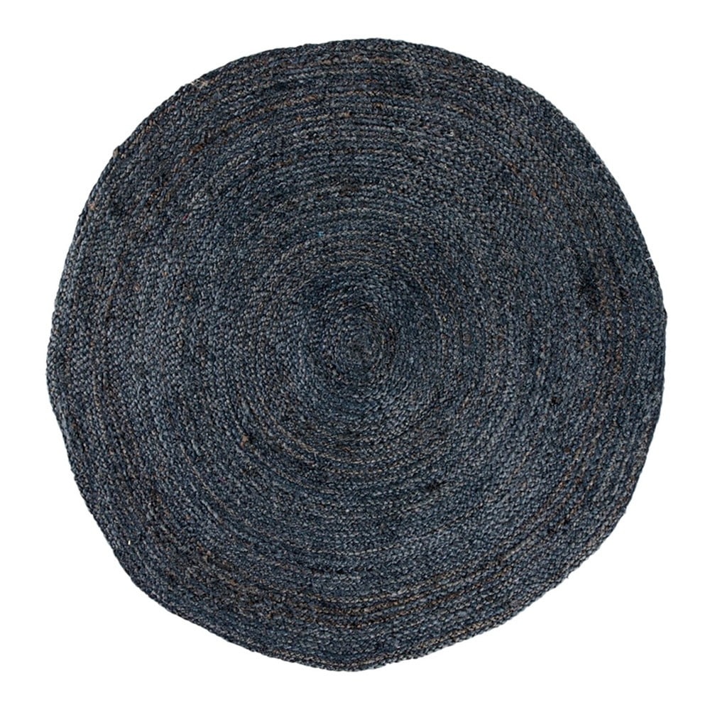 الحياة تفرز اختراق  Bombay sötétszürke kerek szőnyeg, ø 180 cm - House Nordic | Bonami