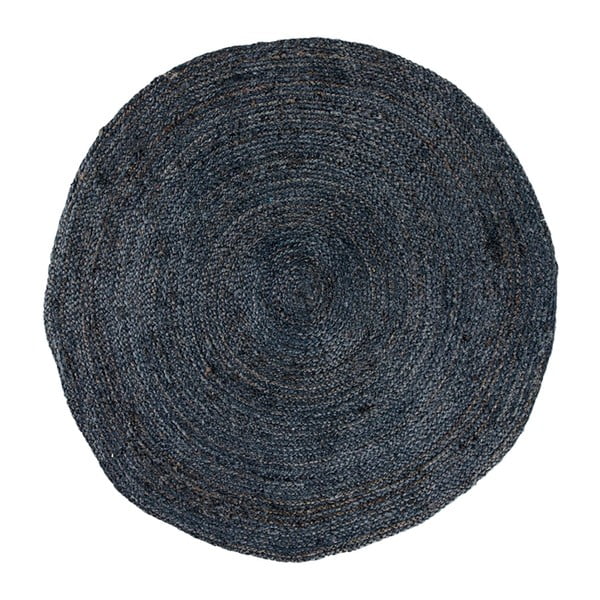 Bombay sötétszürke kerek szőnyeg, ø 180 cm - House Nordic