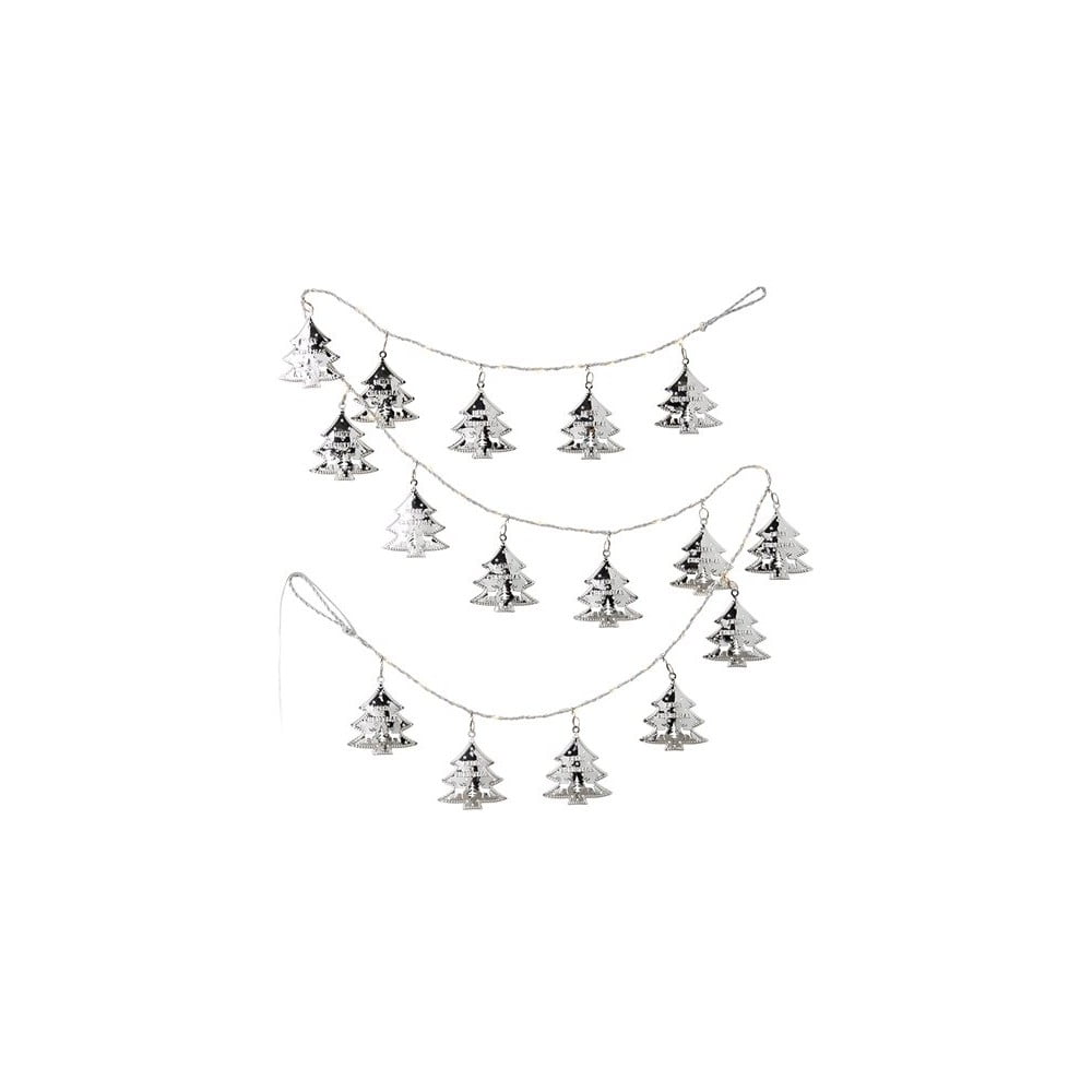 Fényfüzér karácsonyi mintával, izzók száma 10 db, hosszúság 180 cm Gerda – Markslöjd