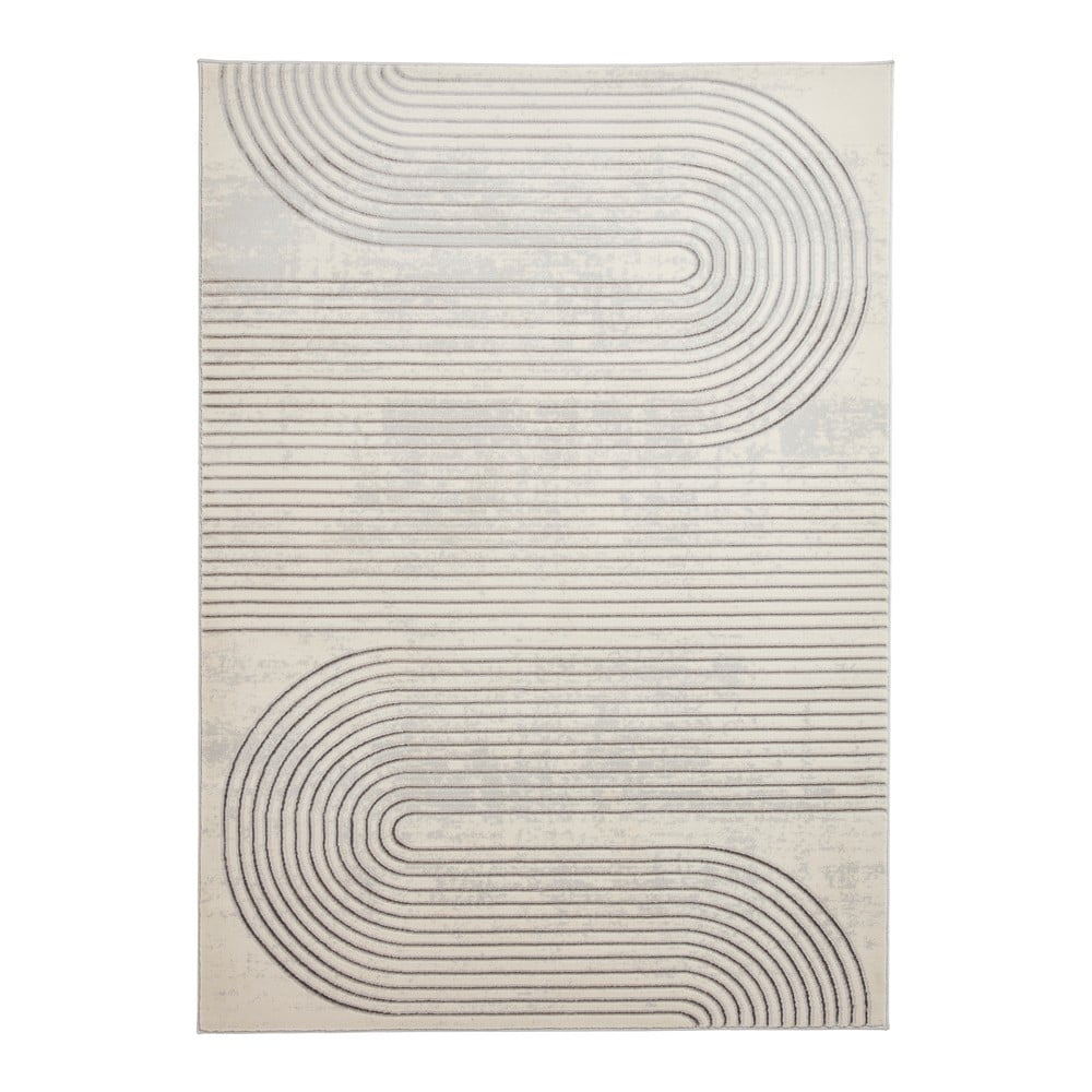 Szürke-bézs szőnyeg 220x160 cm apollo - think rugs