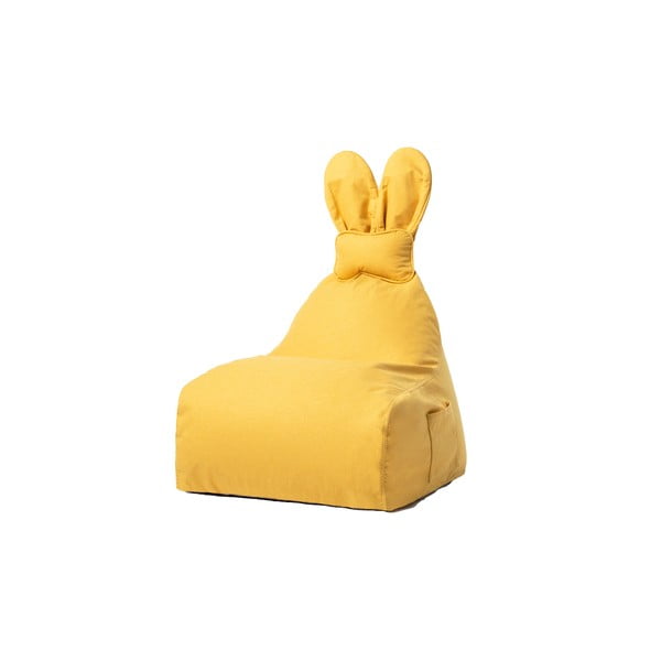 Funny Bunny sárga babzsák - The Brooklyn Kids