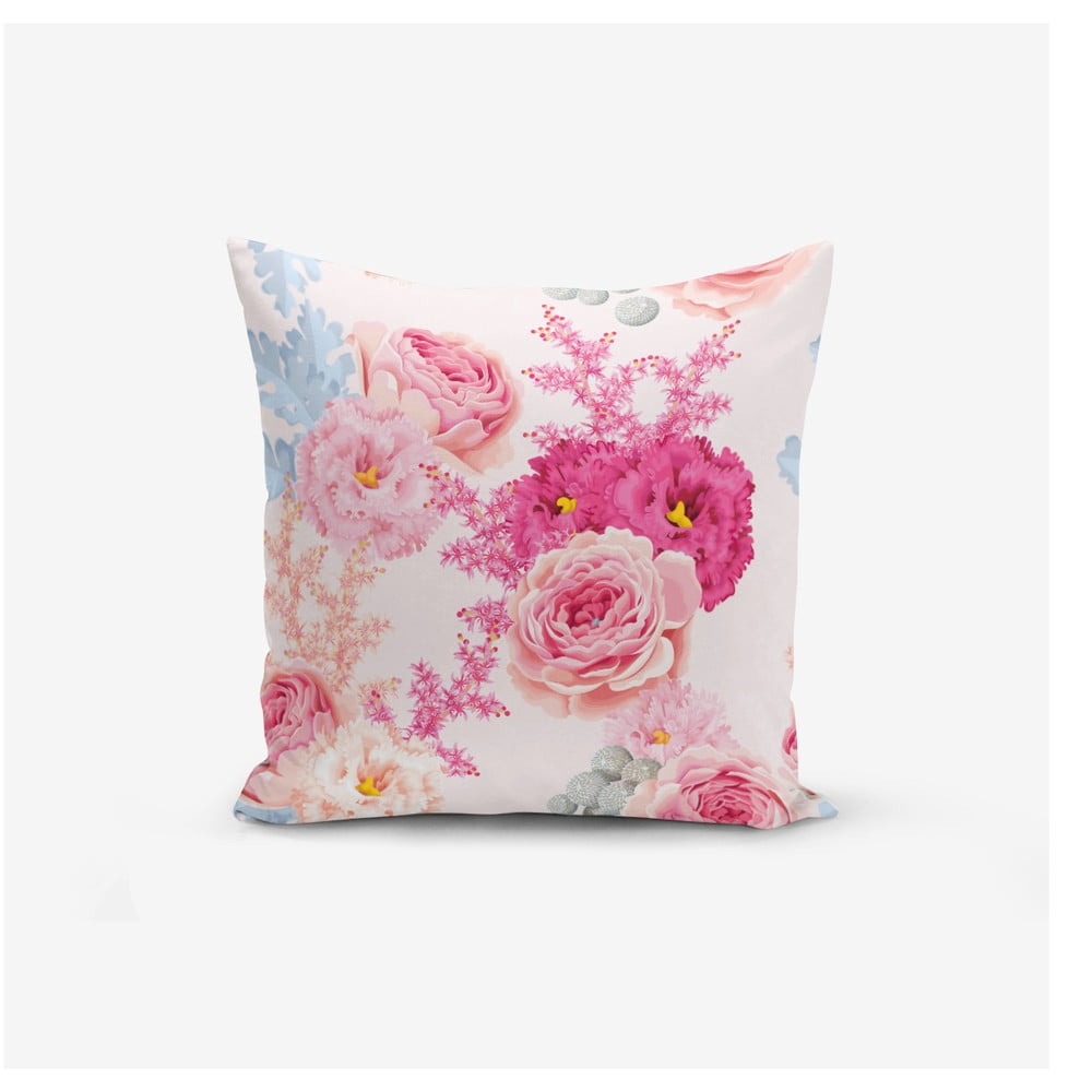 Flowers párnahuzat, 45 x 45 cm - Minimalist Cushion Covers