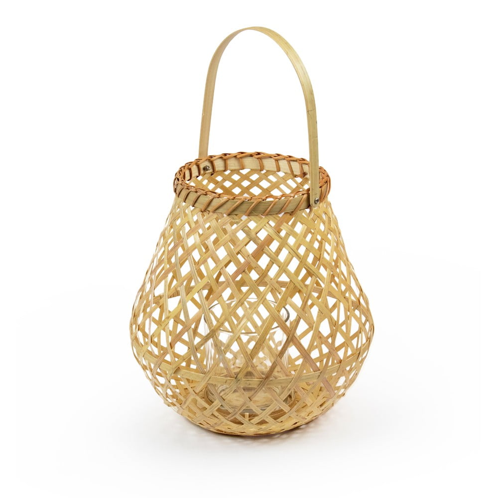 Bamboo Lantern bambusz lámpás, ⌀ 25 cm - Compactor