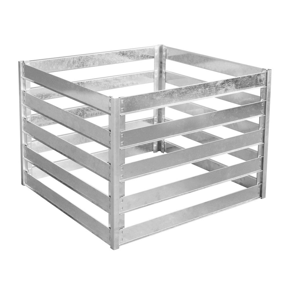 Ezüstszínű komposztáló 560 l – Rojaplast