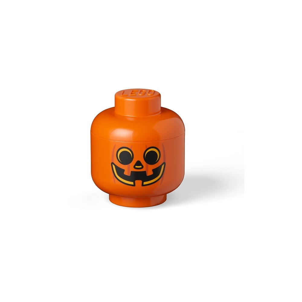 Pumpkin narancssárga tárolódoboz, ø 16 cm - LEGO®