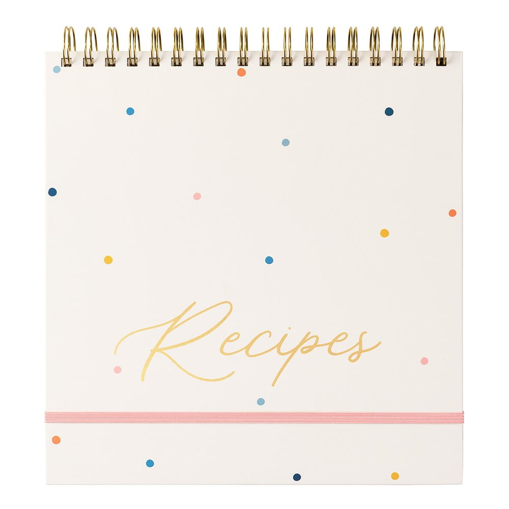 Jegyzetfüzet receptekhez 80 old. Spot – Busy B