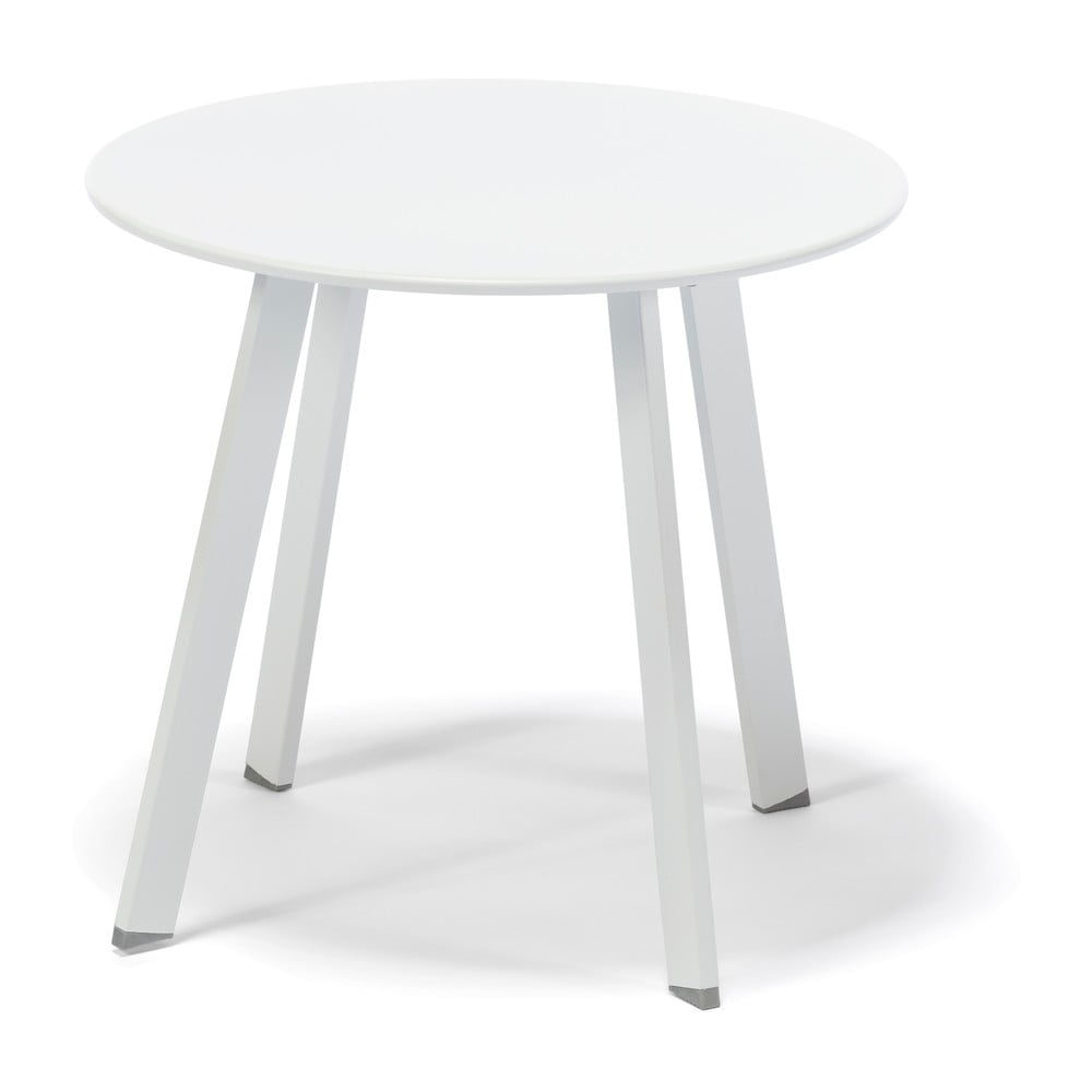 Mismo alacsony fehér kerti asztal - Timpana
