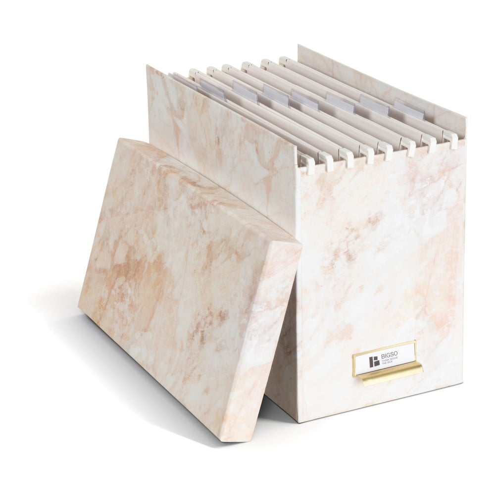 Karton rendszerező dokumentumokhoz Johan Paper Laminate – Bigso