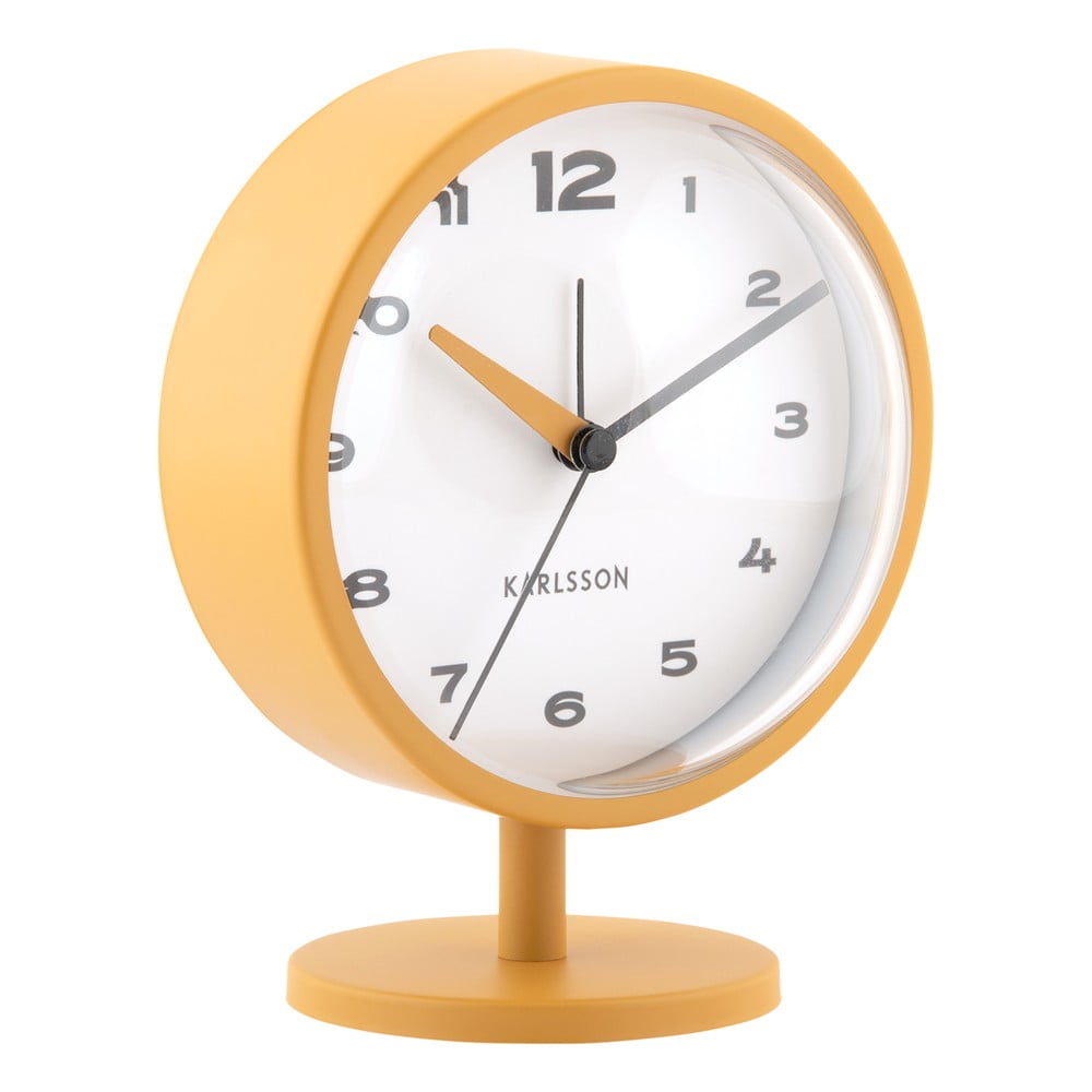 Ébresztőóra ø 11 cm Brisk Dome – Karlsson
