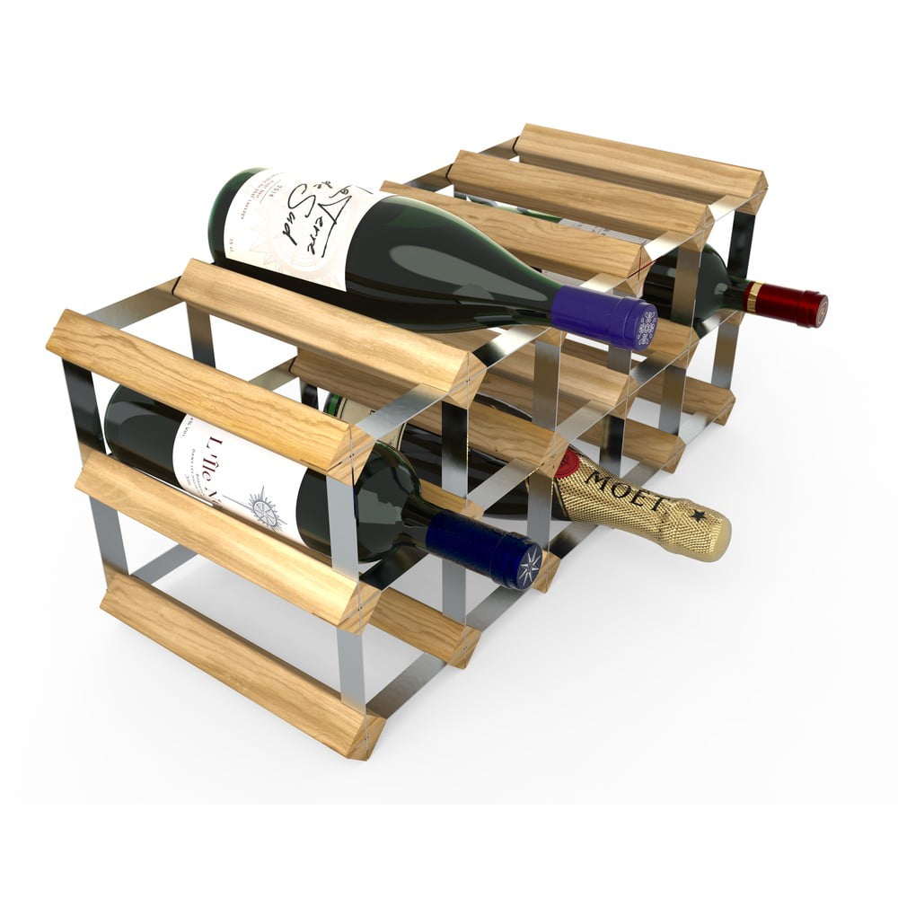 Fa bortartó állvány 15 palackhoz - RTA