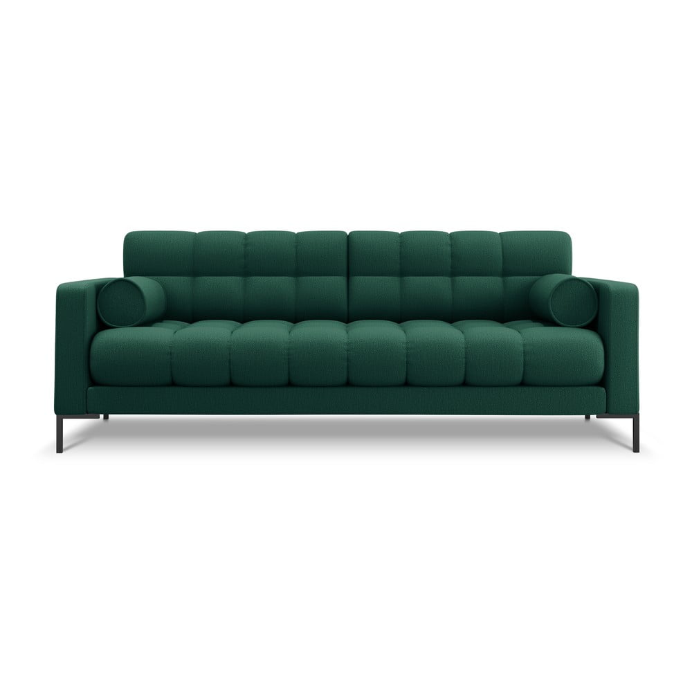 Zöld kanapé 217 cm bali – cosmopolitan design