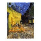 Vincent van Gogh - Cafe Terrace festményének másolata, 40 x 30 cm