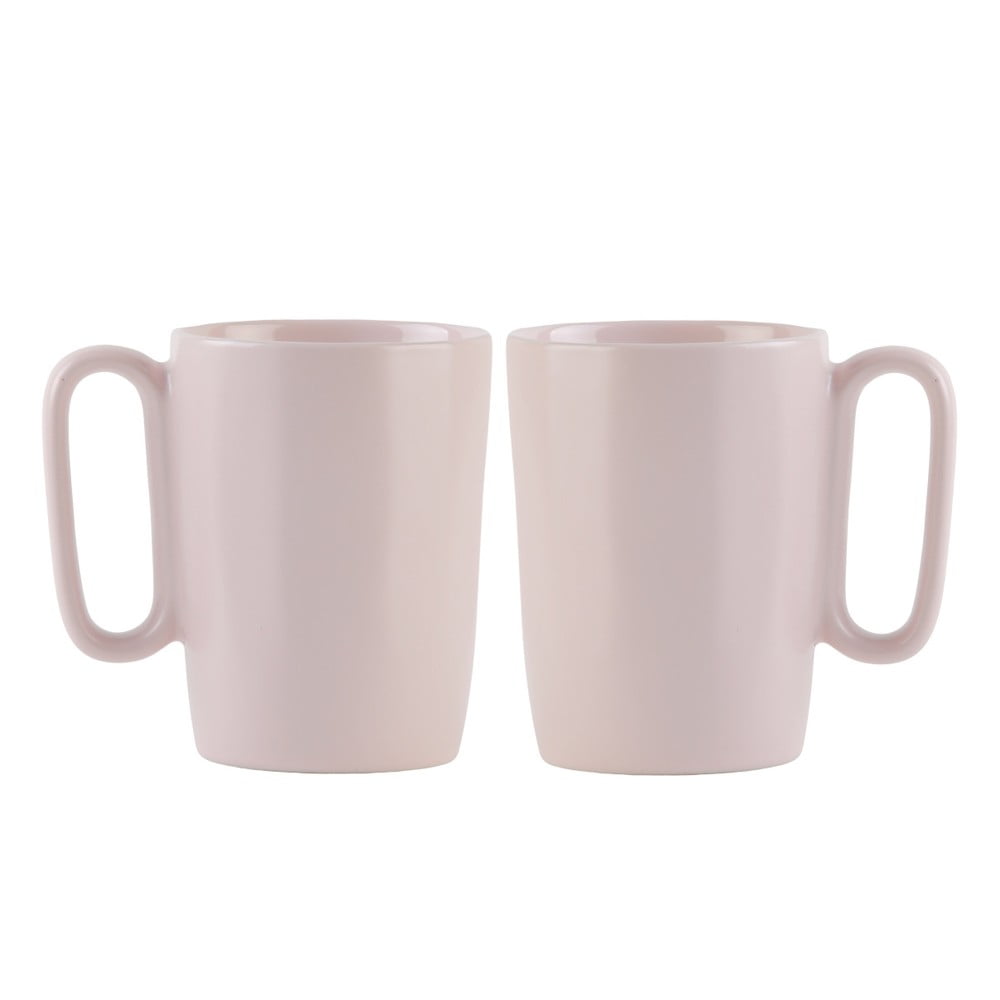 Rózsaszín agyagkerámia bögre szett 2 db-os 250 ml Fuori – Vialli Design