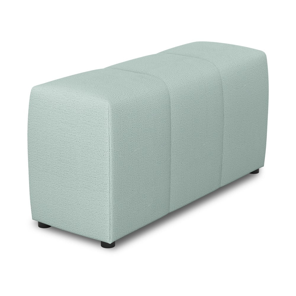 Zöld karfa moduláris kanapéhoz rome - cosmopolitan design
