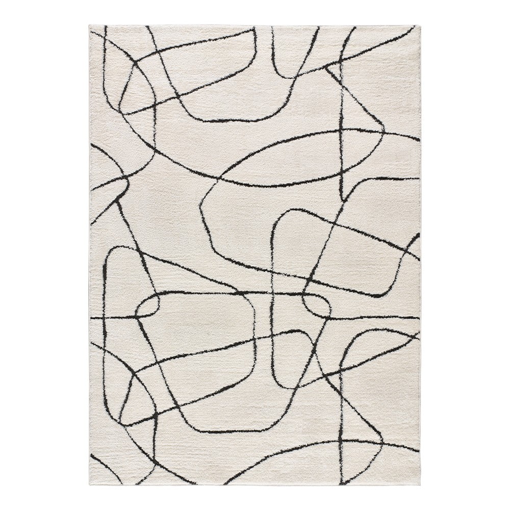 Krémszínű szőnyeg 160x230 cm blanche – universal