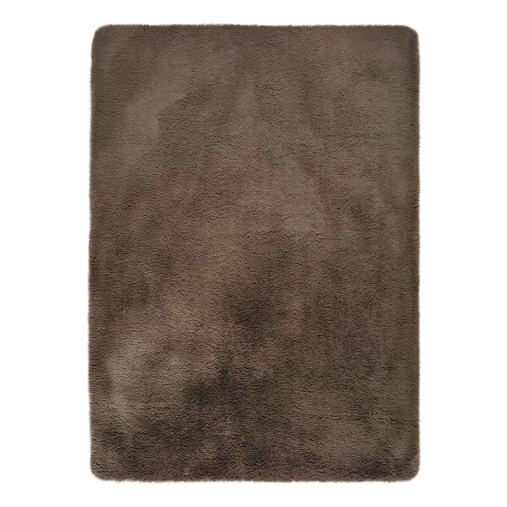 Alpaca Liso barna szőnyeg, 160 x 230 cm - Universal