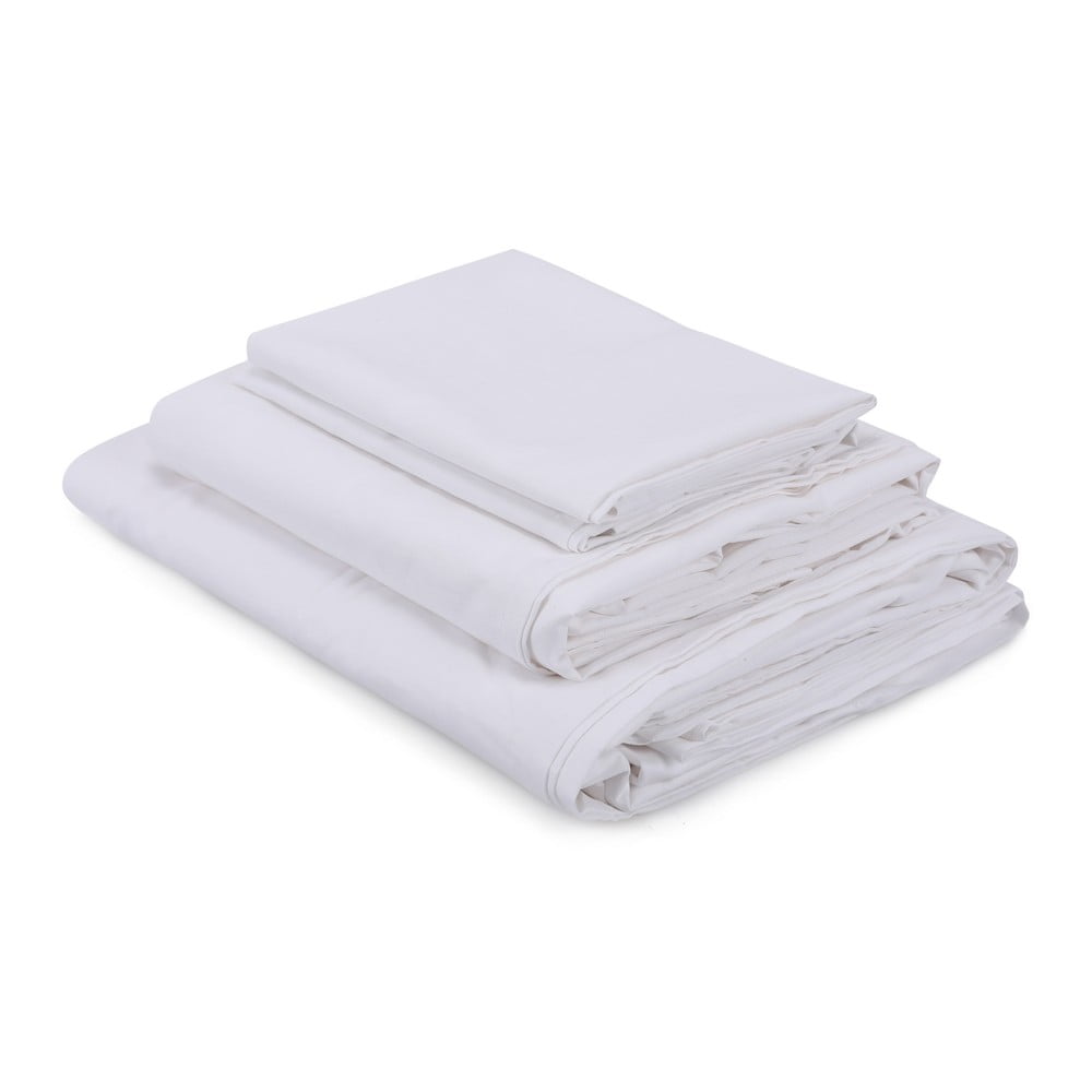 Precioso kétszemélyes pamut ágyneműhuzat lepedővel, 200 x 220 cm