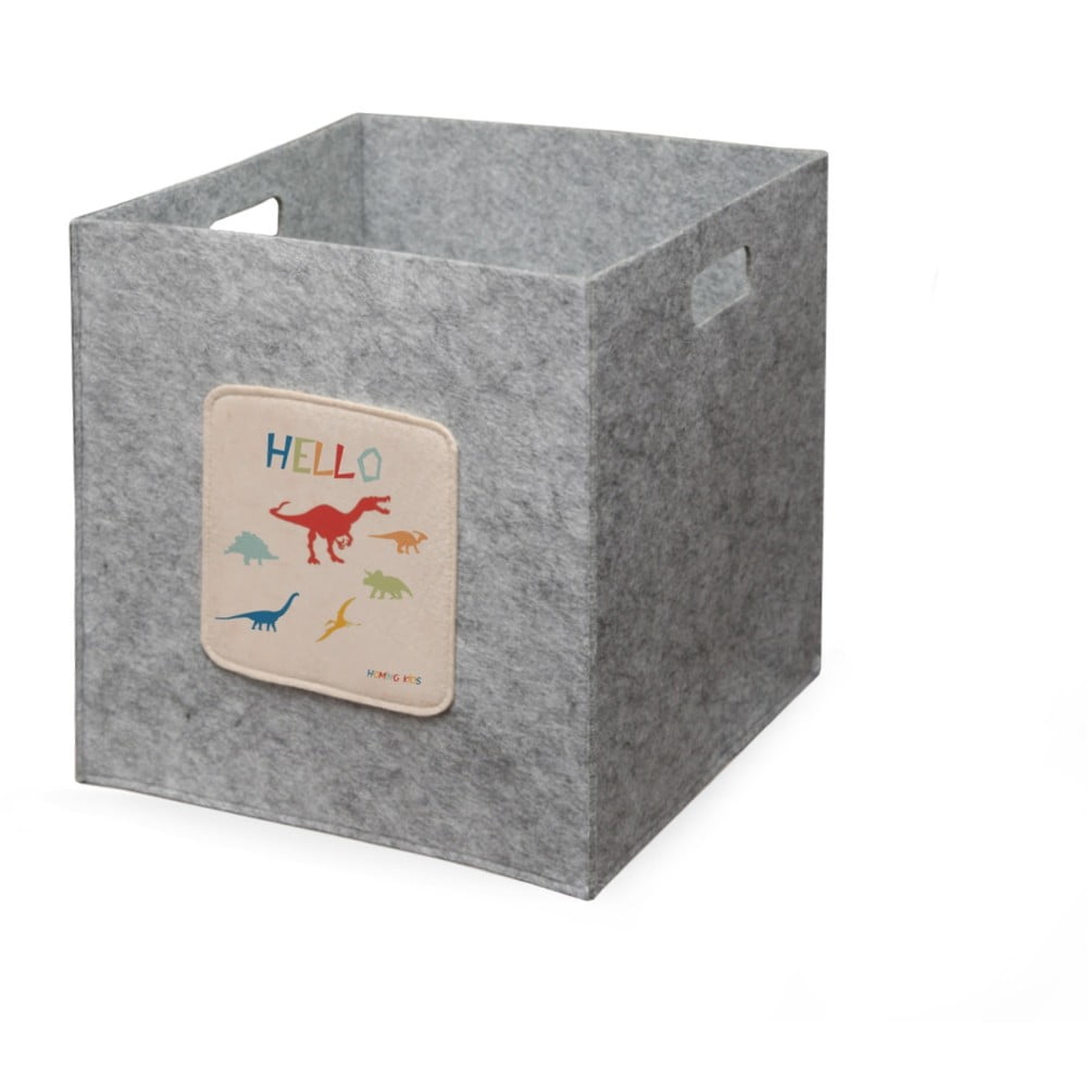 Textil játéktároló doboz – Mioli Decor