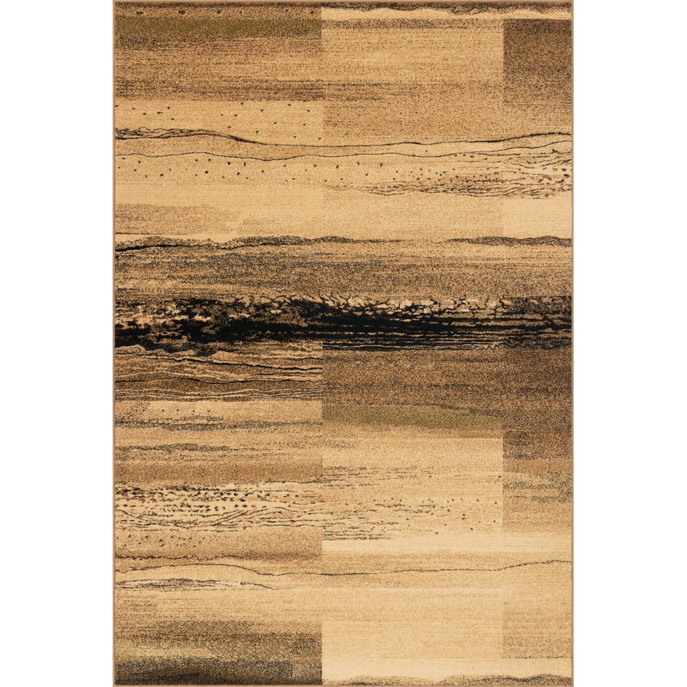 Bézs-borostyán színű szőnyeg 200x300 cm Spinel – FD