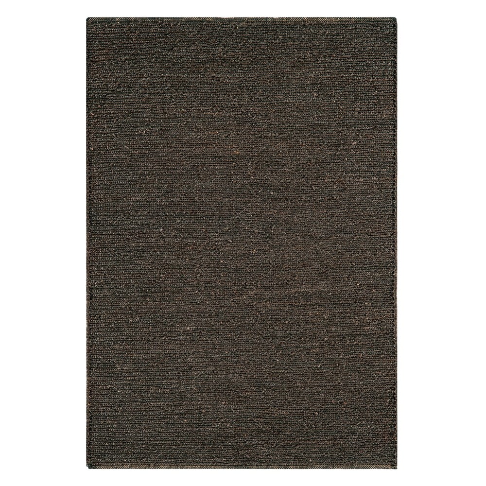 Sötétszürke kézi szövésű juta szőnyeg 120x170 cm soumak – asiatic carpets