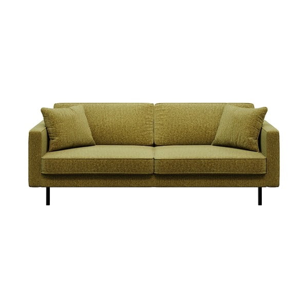 Kobo olívazöld kanapé, 207 cm - MESONICA