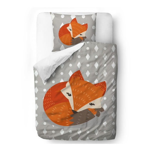 Good Rest pamut ágyneműhuzat, 140 x 200 cm - Mr. Little Fox