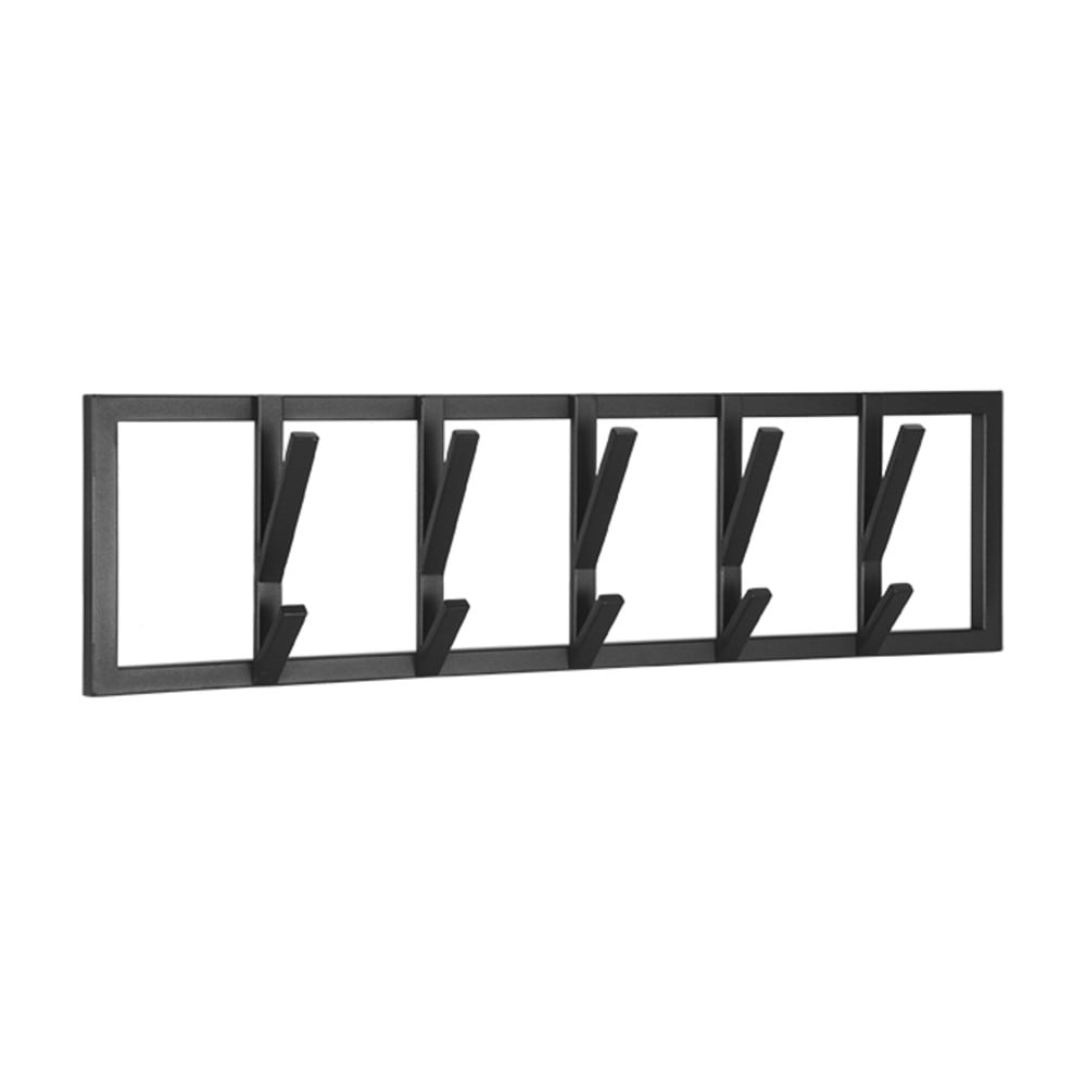 Fekete fém fali fogas Frame – LABEL51