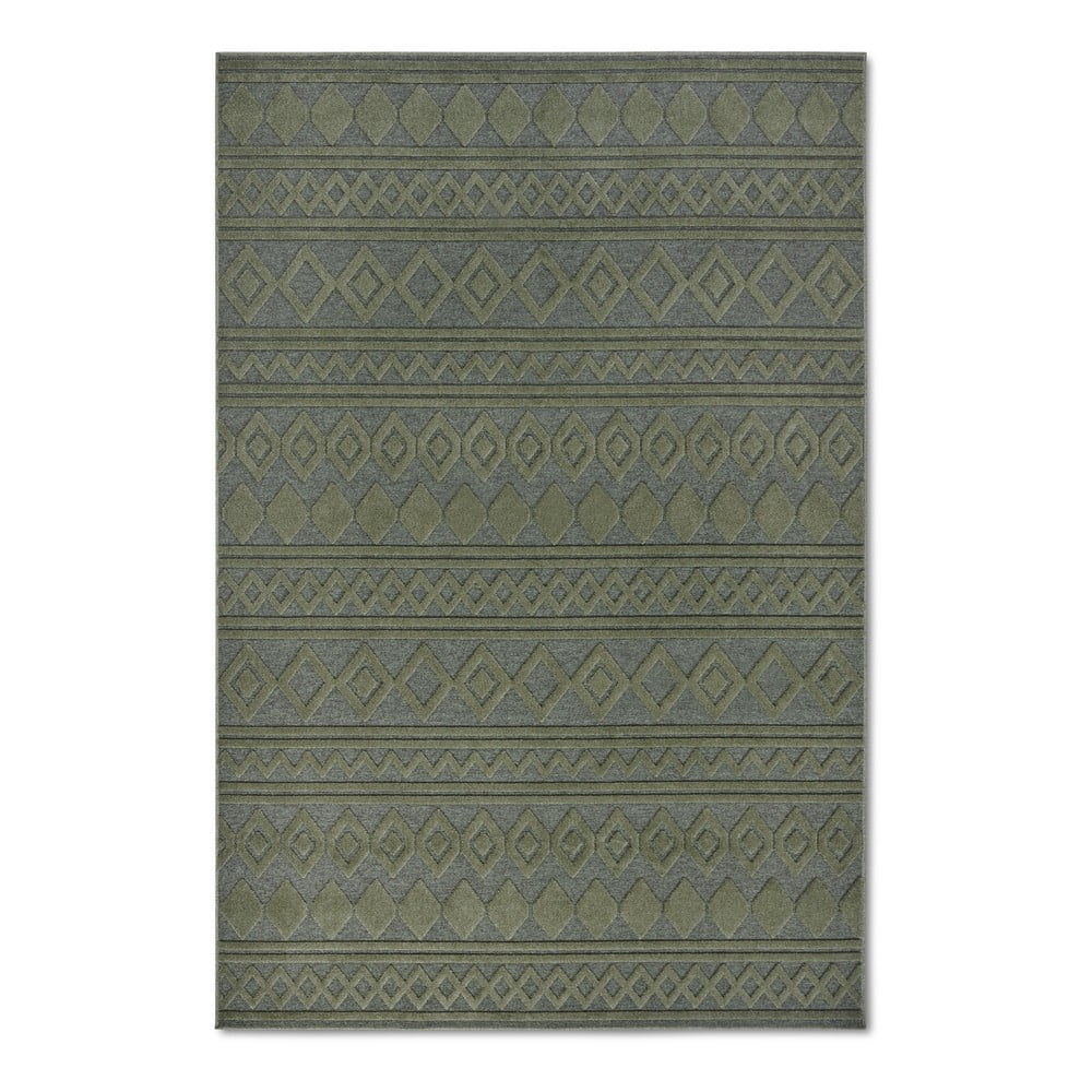 Zöld szőnyeg újrahasznosított szálakból 200x290 cm catherine – villeroy&boch