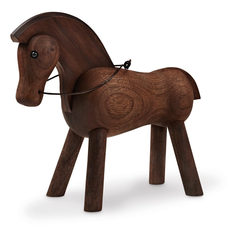 Kay bojesen denmark bojesen denmark horse dekorációs figura tömör diófából - kay