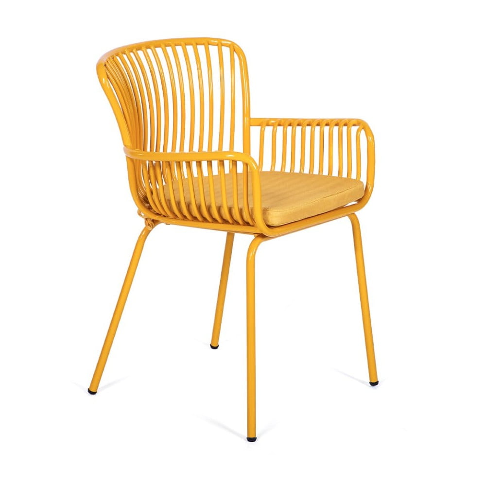 Ella 2 db sárga kerti szék - bonami selection