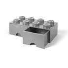 Szürke 2 fiókos tárolódoboz - LEGO®