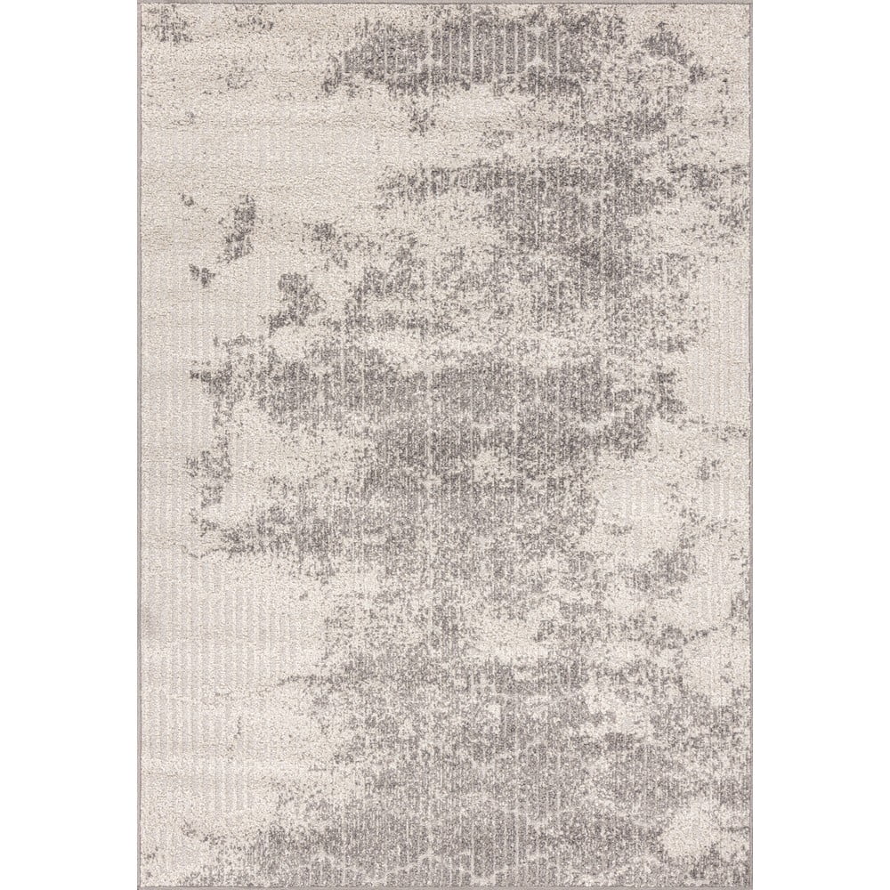 Szürke-krémszínű szőnyeg 133x190 cm lori – fd