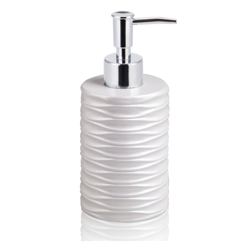 Fehér poligyanta szappanadagoló 200 ml Wave - Tomasucci
