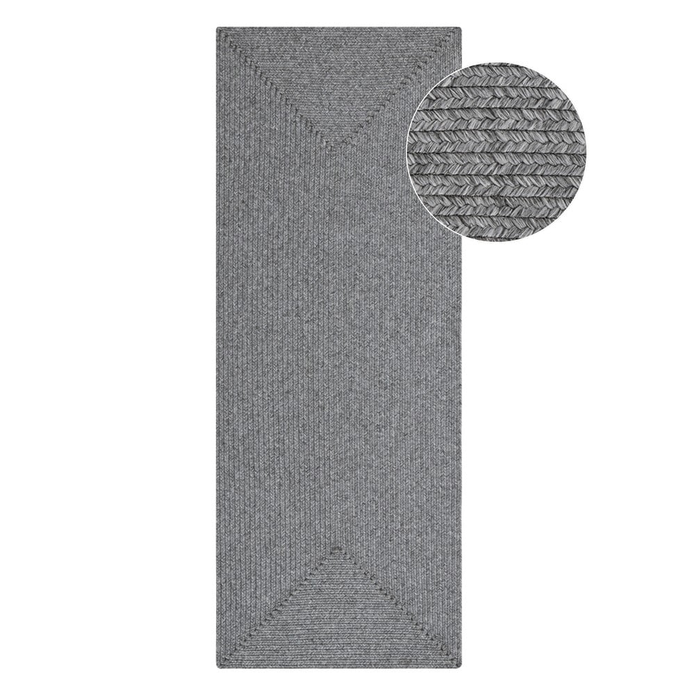 Szürke kültéri futószőnyeg 200x80 cm - NORTHRUGS