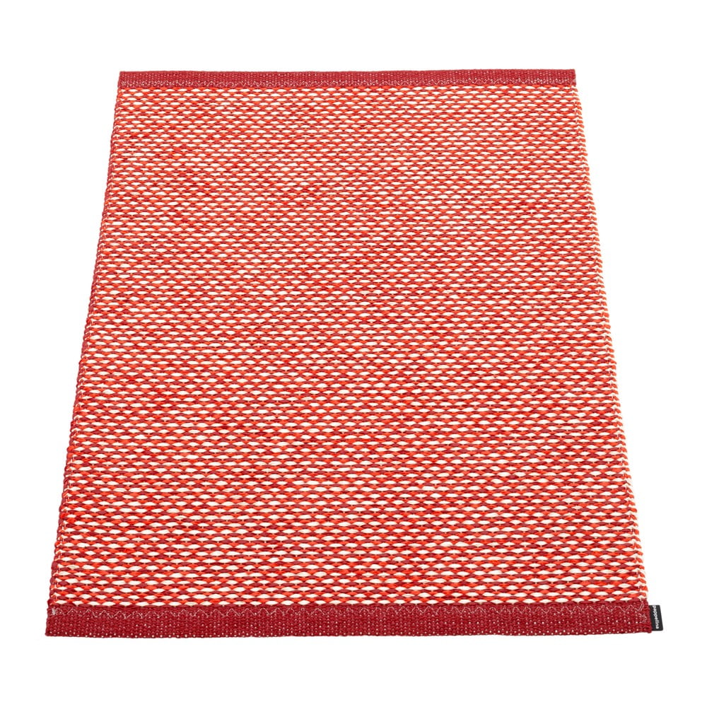 Piros kültéri-beltéri szőnyeg 60x85 cm Effi Dark Red – Pappelina