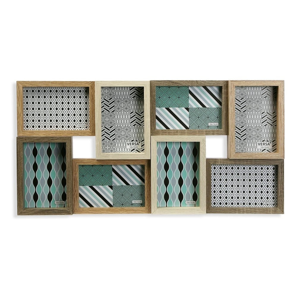 Windows fali képkeret, 8 képhez - Versa