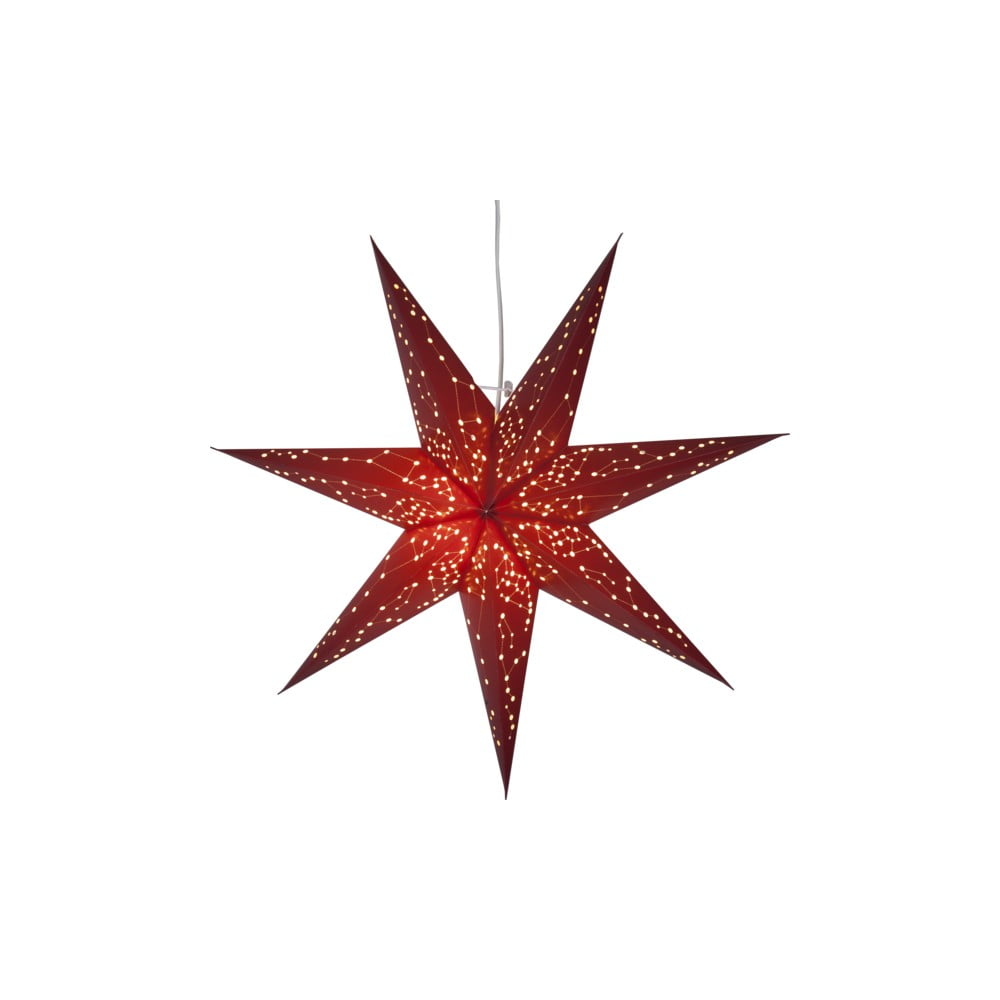 Paperstar Galaxy piros világító csillag, ø 60 cm - Star Trading