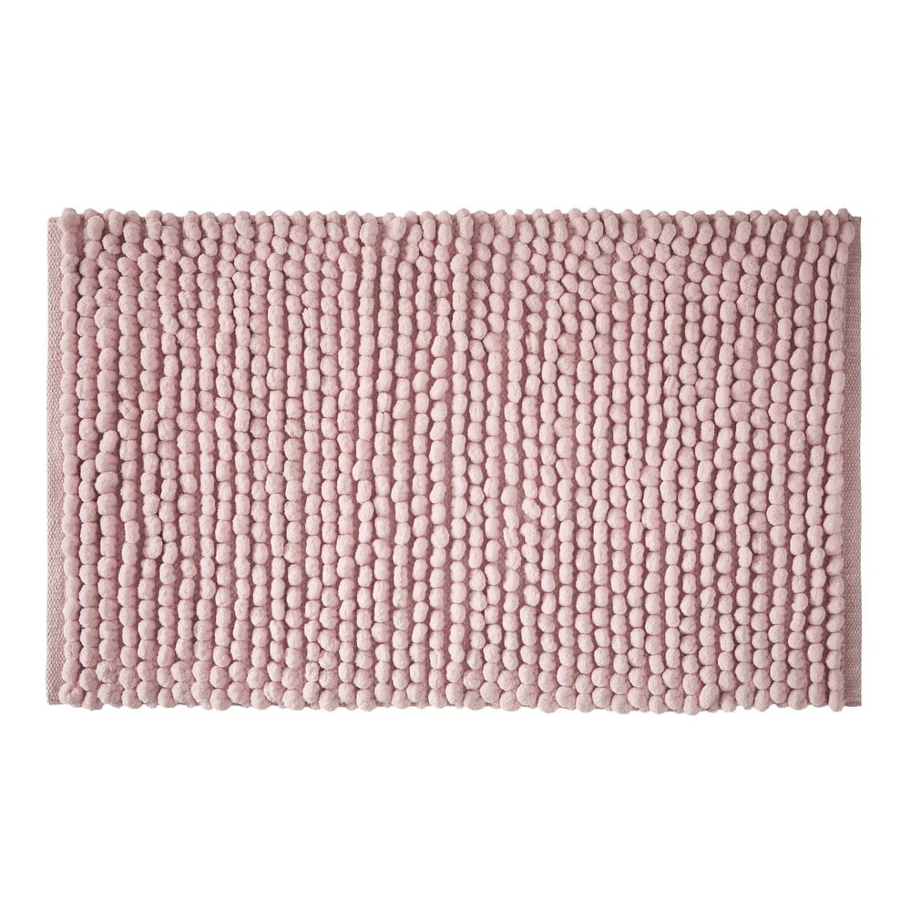 Rózsaszín fürdőszobai kilépő 50x80 cm Aspen Bobble – Bianca