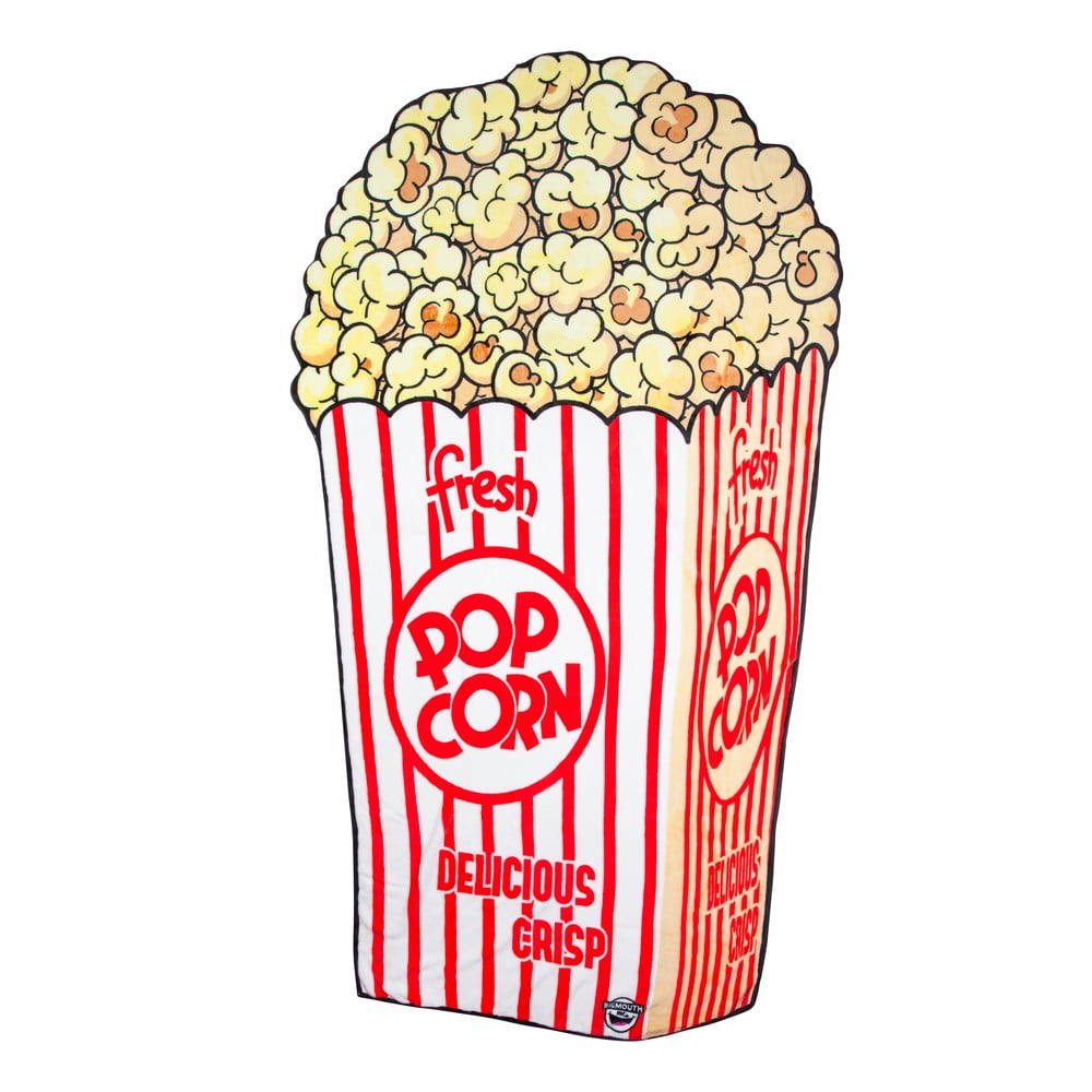 Popcorn strandtakaró, 114 x 182 cm - Big Mouth Inc.