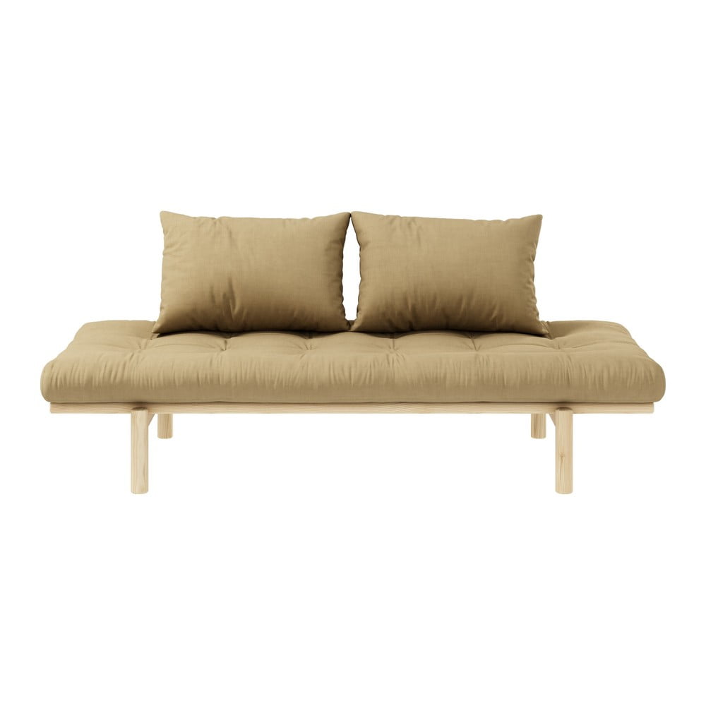 Pace barnásbézs kanapé 200 cm - karup design